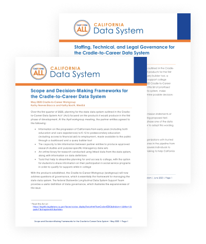 California Data System
