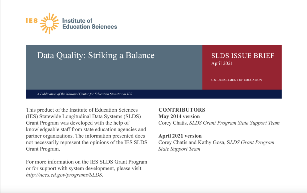 SLDS Technical Briefs