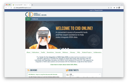 CIID website